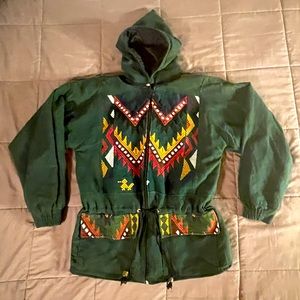 Beautiful Guatemalan embroidery jacket.